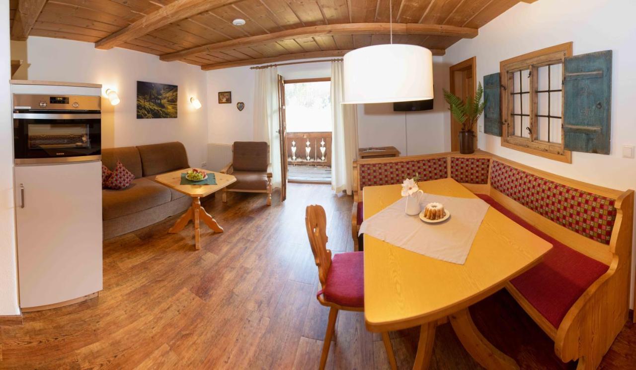 Апартаменты Knoglerhof Inkl. Chiemgaukarte Рупольдинг Экстерьер фото