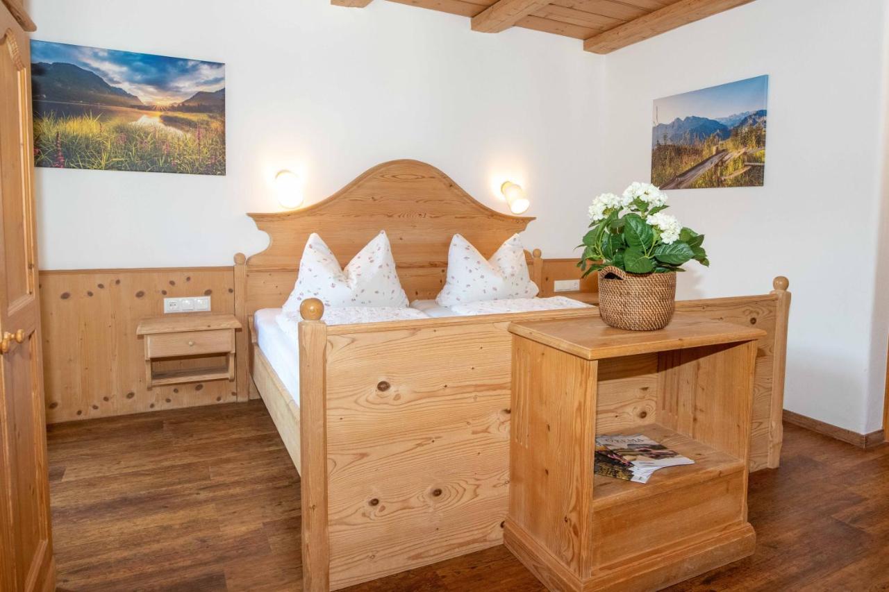 Апартаменты Knoglerhof Inkl. Chiemgaukarte Рупольдинг Экстерьер фото