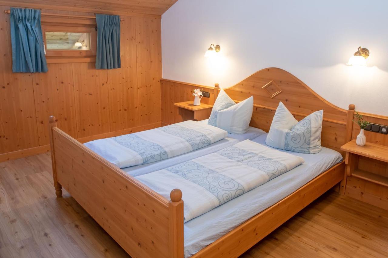 Апартаменты Knoglerhof Inkl. Chiemgaukarte Рупольдинг Экстерьер фото