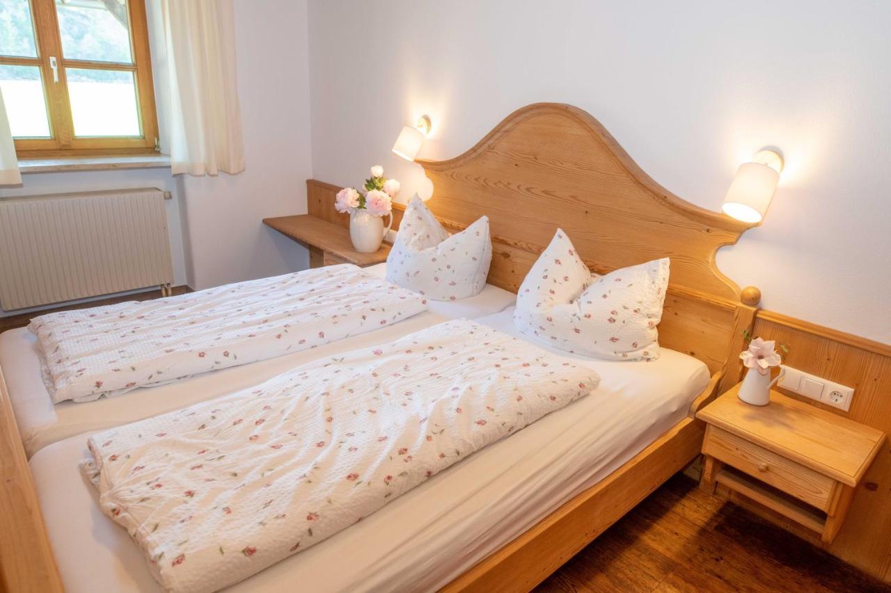 Апартаменты Knoglerhof Inkl. Chiemgaukarte Рупольдинг Экстерьер фото